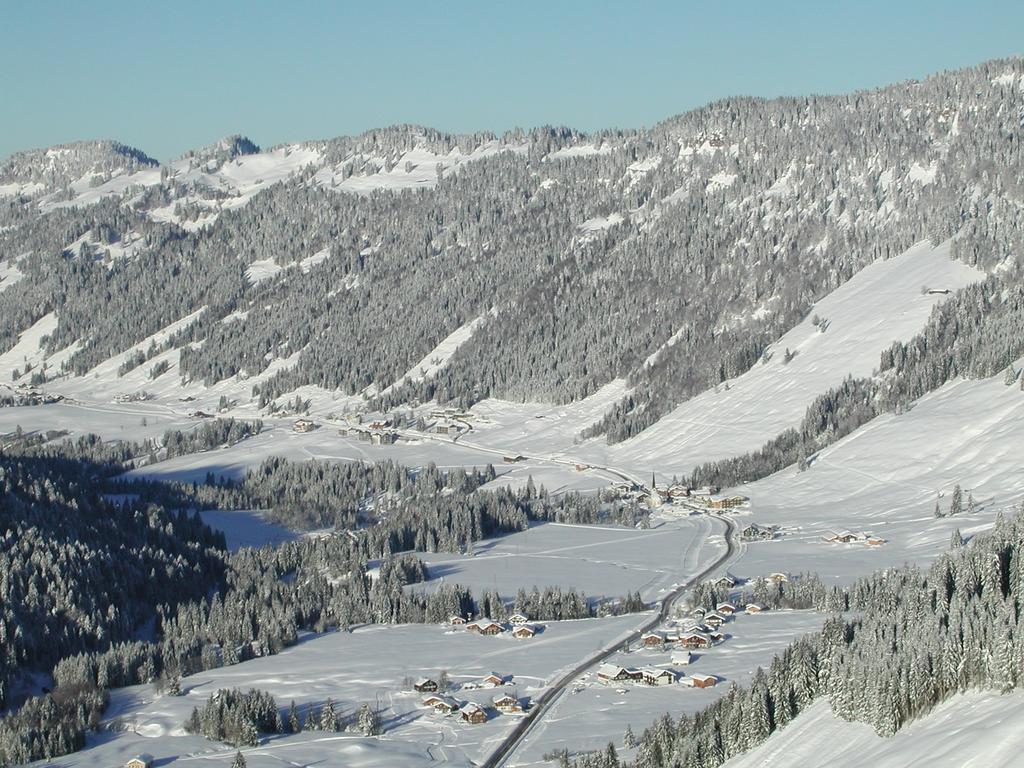 Alpenroesle Lejlighed Balderschwang Eksteriør billede